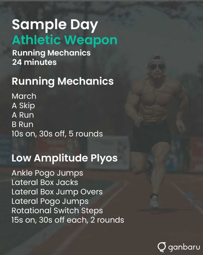 Athletic Weapon copy