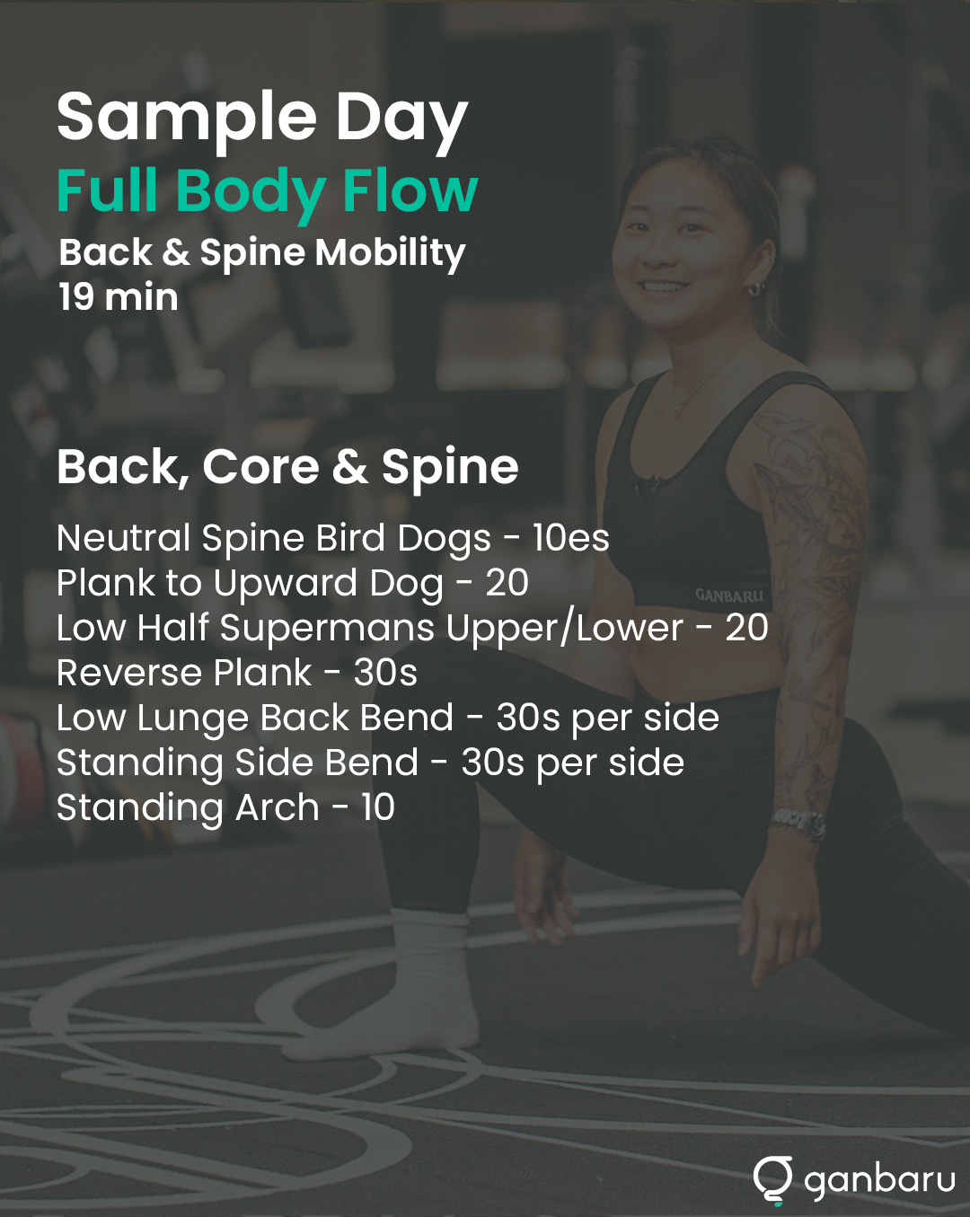 Crissa Method Move Well With Yoga by Carissa Wong - Ganbaru Method